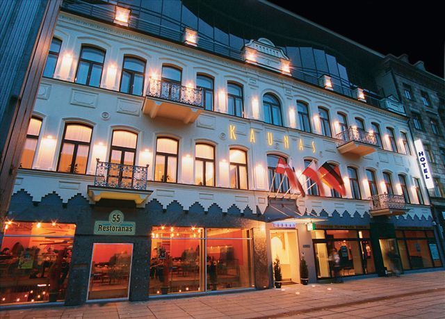 Kaunas Apartments エクステリア 写真
